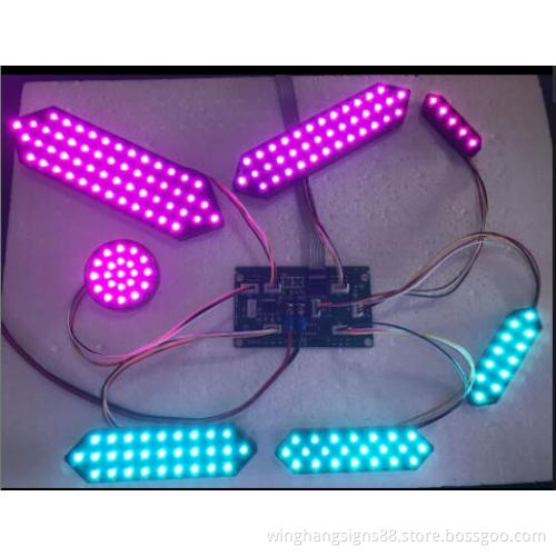 8inch Led digital Module 7 Segments